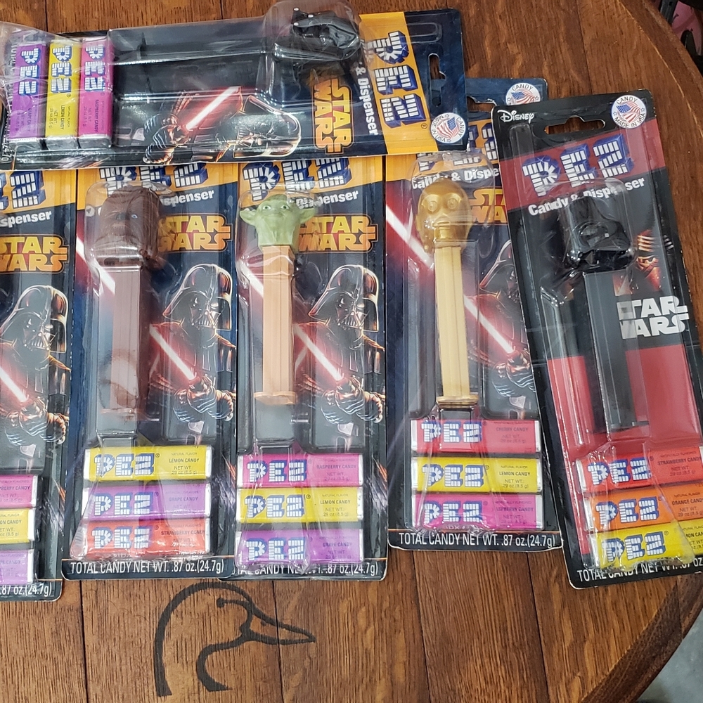 7 New Star Wars Pez